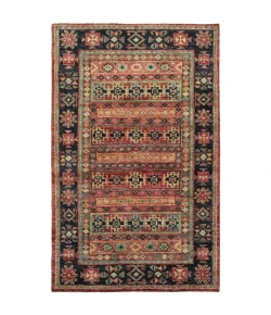 Kaleen Atiqa Rose ATQ02-58 4 ft. X 6 ft.  Rectangle Rug