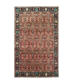 Kaleen Atiqa Rose ATQ03-58 5 ft. 6 in. X 8 ft. 6 in.  Rectangle Rug