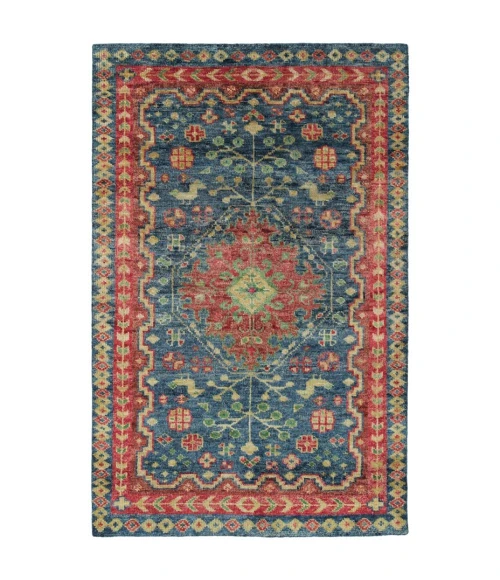 Kaleen Atiqa Blue ATQ04-17-310 3 ft. X 10 ft. Runner Rug