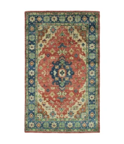 Kaleen Atiqa Rose ATQ05-58 10 ft. X 14 ft.  Rectangle Rug