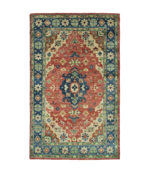 Kaleen Atiqa Rose ATQ05-58-1014 10 ft. X 14 ft. Rectangle Rug