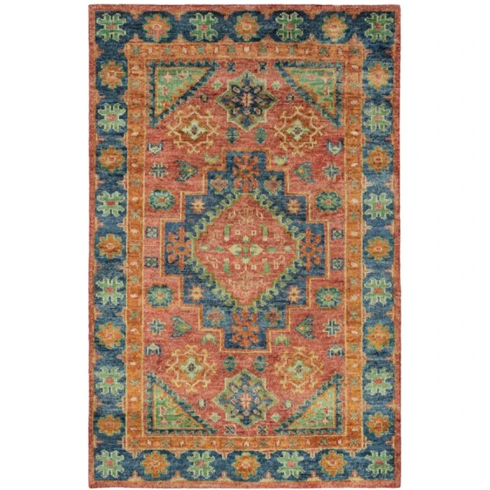Kaleen Atiqa Multi ATQ06-86-1014 10 ft. X 14 ft. Rectangle Rug