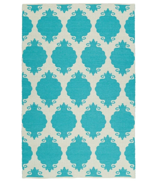 Kaleen BRISA BRI01-78-576B-TURQUOISE Area Rug