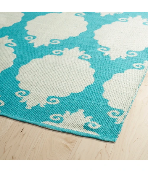 Kaleen BRISA BRI01-78-576B-TURQUOISE Area Rug