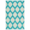 Kaleen Brisa Turquoise BRI01-78 9 ft. X 12 ft.  Rectangle Rug