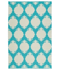 Kaleen Brisa Turquoise BRI01-78 9 ft. X 12 ft.  Rectangle Rug
