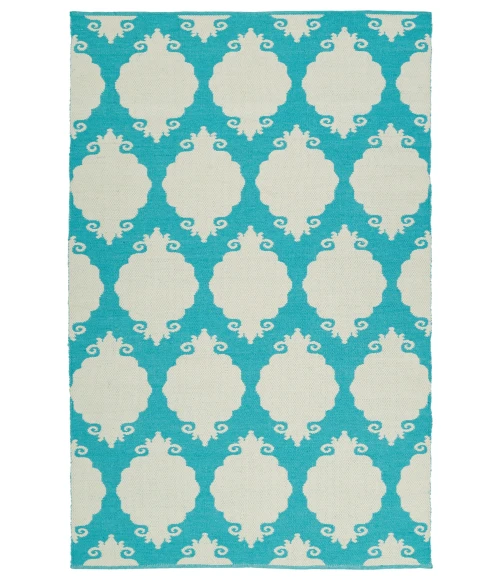 Kaleen BRISA BRI01-78-576B-TURQUOISE Area Rug