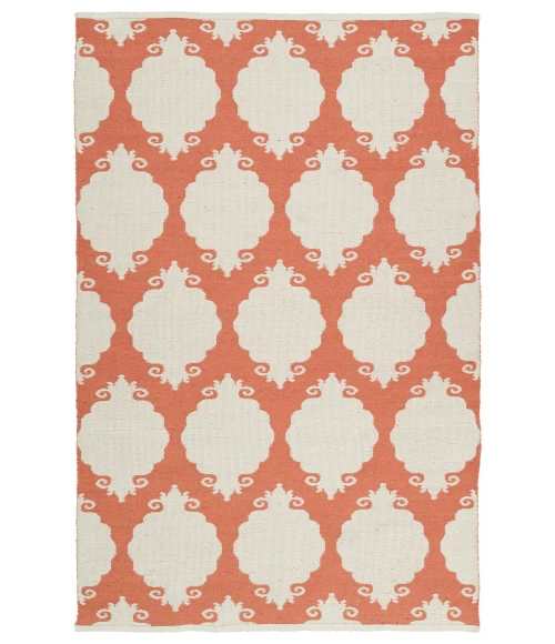Kaleen BRISA BRI01-97-912B-SALMON Area Rug