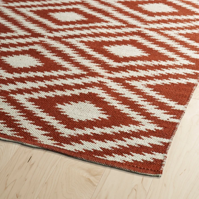 Kaleen BRISA BRI02-06-576B-BRICK Area Rug