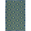 Kaleen Brisa Navy BRI02-22 5 ft. X 7 ft. 6 in.  Rectangle Rug