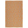 Kaleen Brisa Orange BRI02-89 9 ft. X 12 ft.  Rectangle Rug