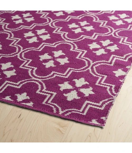 Kaleen BRISA BRI04-95-912B-PURPLE Area Rug