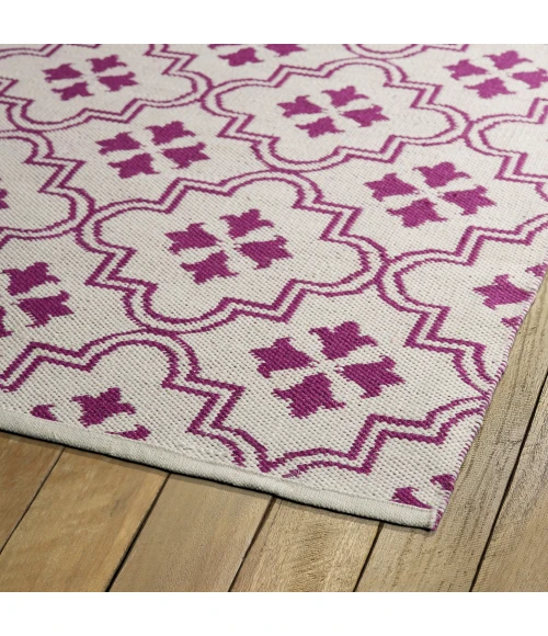 Kaleen BRISA BRI04-95-912B-PURPLE Area Rug