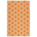 Kaleen Brisa Orange BRI05-89 9 ft. X 12 ft.  Rectangle Rug