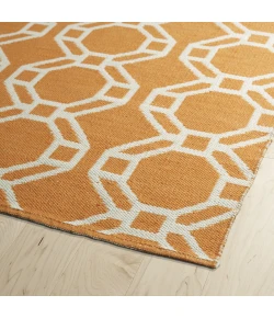 Kaleen Brisa Orange BRI05-89 9 ft. X 12 ft.  Rectangle Rug