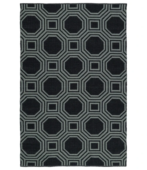 Kaleen BRISA BRI06-02-810B-BLACK Area Rug