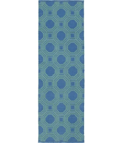 Kaleen Brisa Blue BRI06-17 9 ft. X 12 ft.  Rectangle Rug