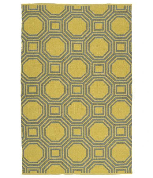 Kaleen BRISA BRI06-28-912B-YELLOW Area Rug