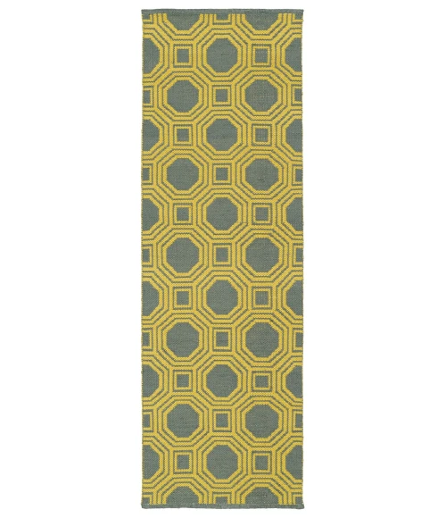 Kaleen BRISA BRI06-28-912B-YELLOW Area Rug