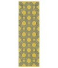 Kaleen BRISA BRI06-28-912B-YELLOW Area Rug