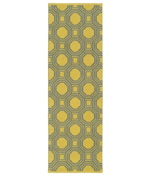 Kaleen BRISA BRI06-28-912B-YELLOW Area Rug