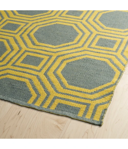 Kaleen BRISA BRI06-28-912B-YELLOW Area Rug