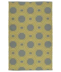 Kaleen BRISA BRI06-28-912B-YELLOW Area Rug