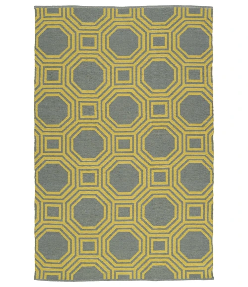 Kaleen BRISA BRI06-28-912B-YELLOW Area Rug