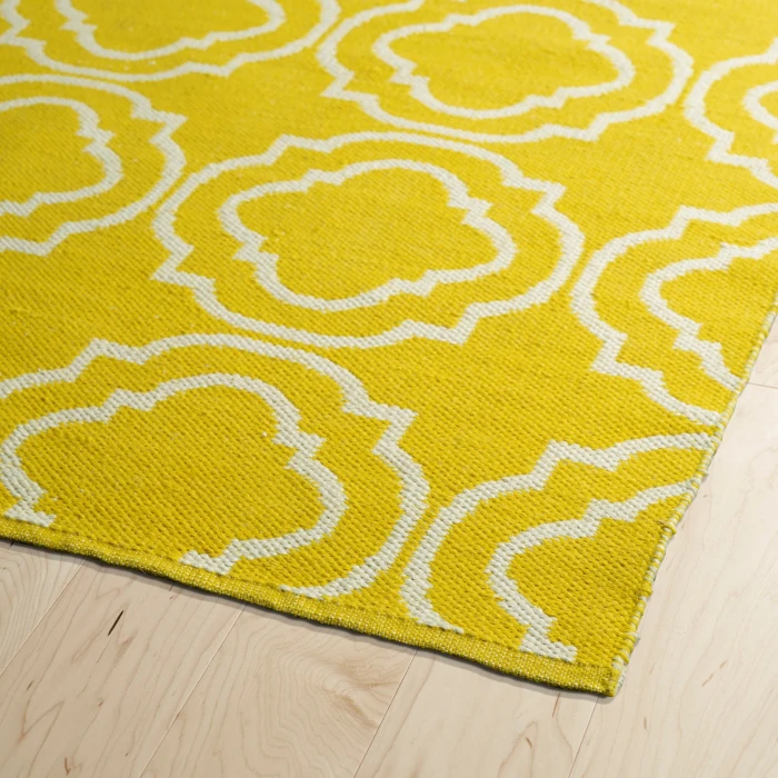 Kaleen BRISA BRI07-28-912B-YELLOW Area Rug
