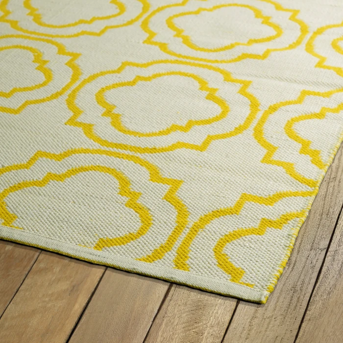 Kaleen BRISA BRI07-28-912B-YELLOW Area Rug