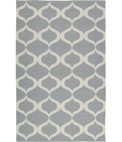 Kaleen Brisa Grey BRI09-75 9 ft. X 12 ft.  Rectangle Rug