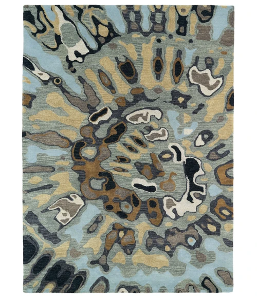 Kaleen Brushstrokes Multi BRS04-86-579 5 ft. X 7 ft. 9 in. Rectangle Rug