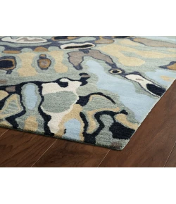 Kaleen Brushstrokes Multi BRS04-86 5 ft. X 7 ft. 9 in.  Rectangle Rug