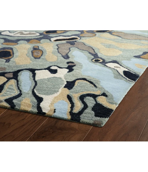 Kaleen Brushstrokes Multi BRS04-86-579 5 ft. X 7 ft. 9 in. Rectangle Rug