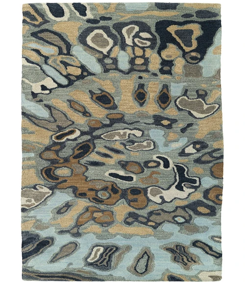 Kaleen Brushstrokes Multi BRS04-86-579 5 ft. X 7 ft. 9 in. Rectangle Rug