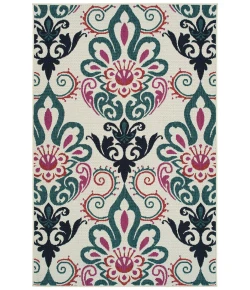 Kaleen Bitki Btk04-01-5376 Area Rug 5 ft. 3 in. X 7 ft. 6 in. Rectangle