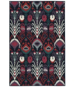 Kaleen Bitki Btk05-22-5376 Area Rug 5 ft. 3 in. X 7 ft. 6 in. Rectangle