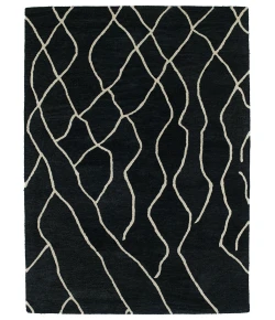 Kaleen Casablanca Charcoal CAS03-38 5 ft. X 8 ft.  Rectangle Rug