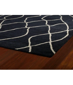 Kaleen Casablanca Charcoal CAS03-38 5 ft. X 8 ft.  Rectangle Rug