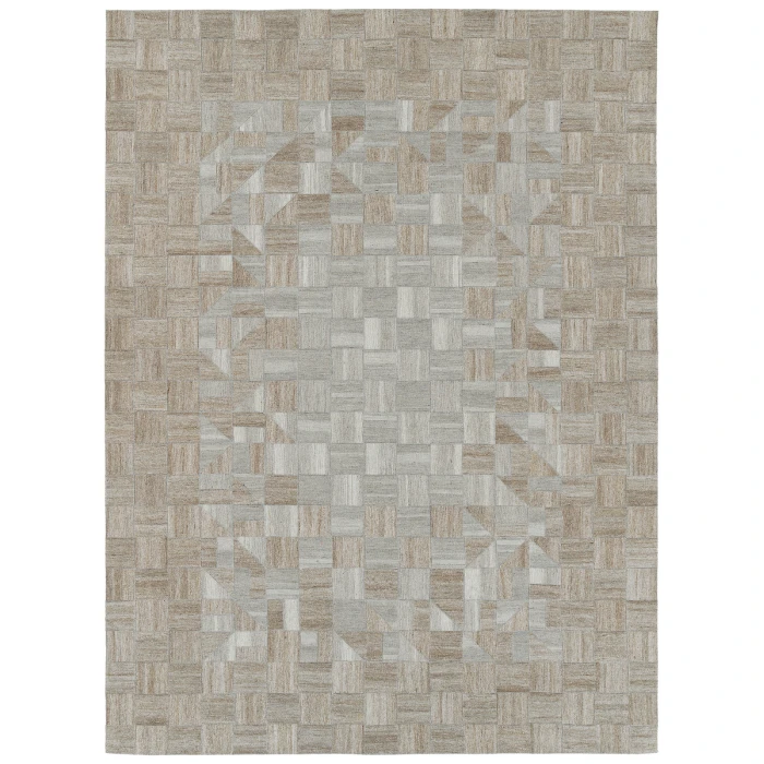 Kaleen Chaps Beige CHP05-03-579 5 ft. X 7 ft. 9 in. Rectangle Rug