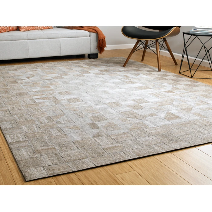 Kaleen Chaps Beige CHP05-03-579 5 ft. X 7 ft. 9 in. Rectangle Rug