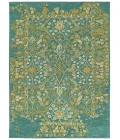 Kaleen Elijah Turquoise ELI96-78-579 5 ft. X 7 ft. 9 in. Rectangle Rug