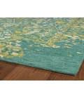 Kaleen Elijah Turquoise ELI96-78-579 5 ft. X 7 ft. 9 in. Rectangle Rug