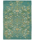 Kaleen Elijah Turquoise ELI96-78-579 5 ft. X 7 ft. 9 in. Rectangle Rug