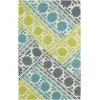 Kaleen Glam Gla02-78-3656 Area Rug 3 ft. 6 X 5 ft. 6 Rectangle
