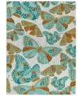 Kaleen Critter Comforts Lt. Blue HCC01-79-55 RD 5 ft. X 5 ft. Round Rug