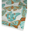 Kaleen Critter Comforts Lt. Blue HCC01-79-55 RD 5 ft. X 5 ft. Round Rug