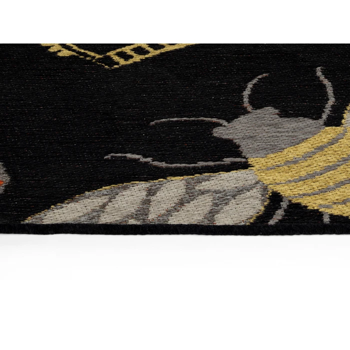 Kaleen Critter Comforts Black HCC02-02-810 8 ft. X 10 ft. Rectangle Rug