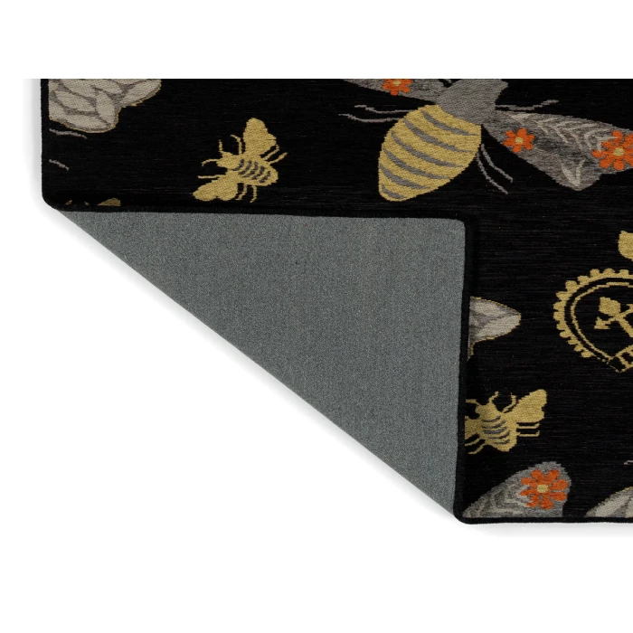 Kaleen Critter Comforts Black HCC02-02-810 8 ft. X 10 ft. Rectangle Rug