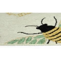 Kaleen Critter Comforts White HCC02-76-810 8 ft. X 10 ft. Rectangle Rug